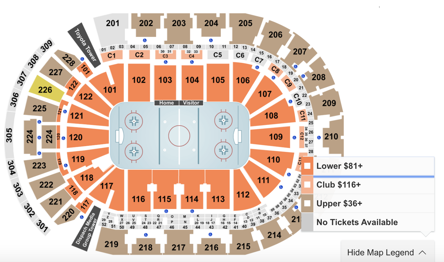 How To Find The Cheapest Columbus Blue Jackets Tickets